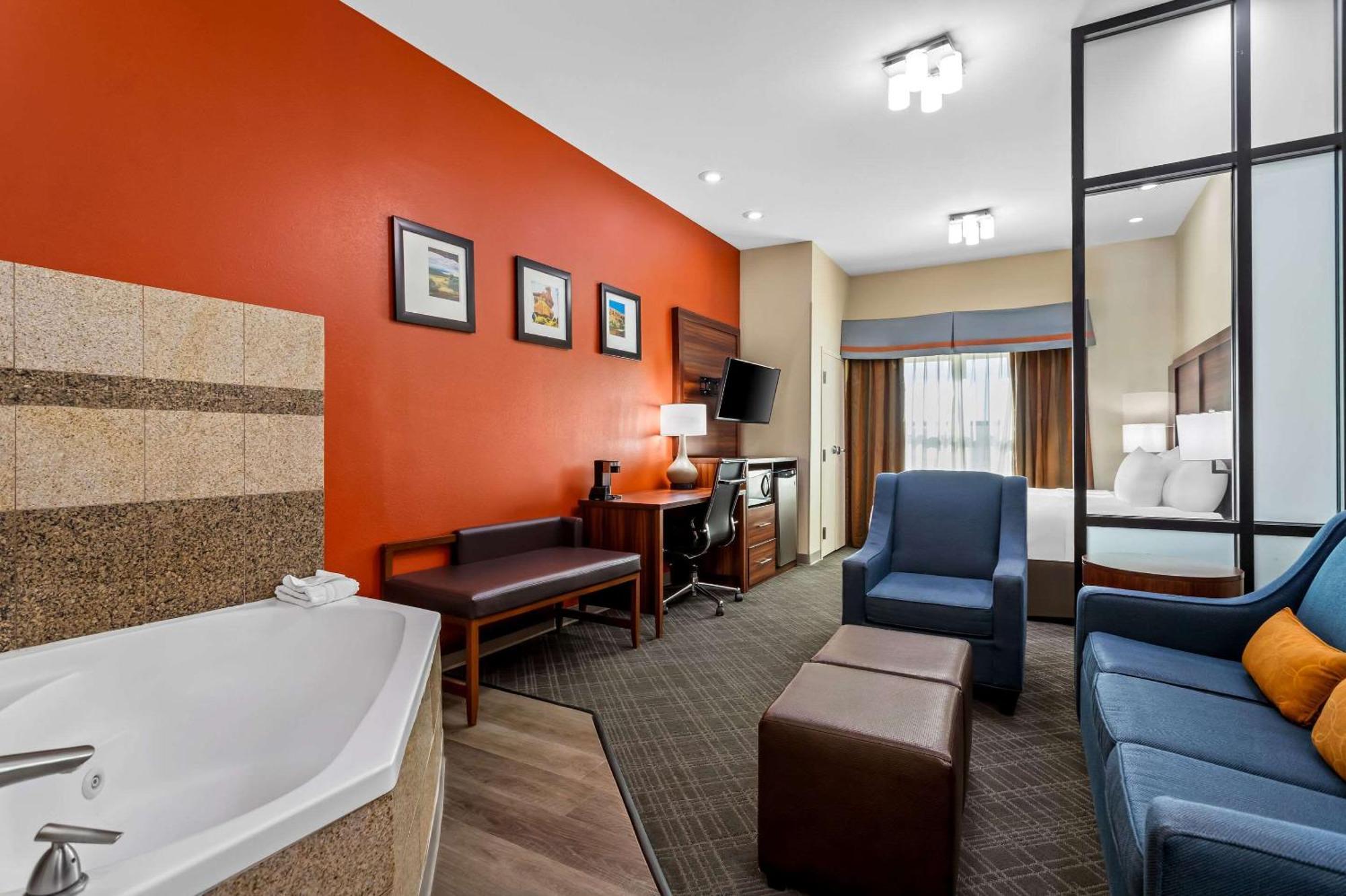Comfort Suites Roswell Exterior foto