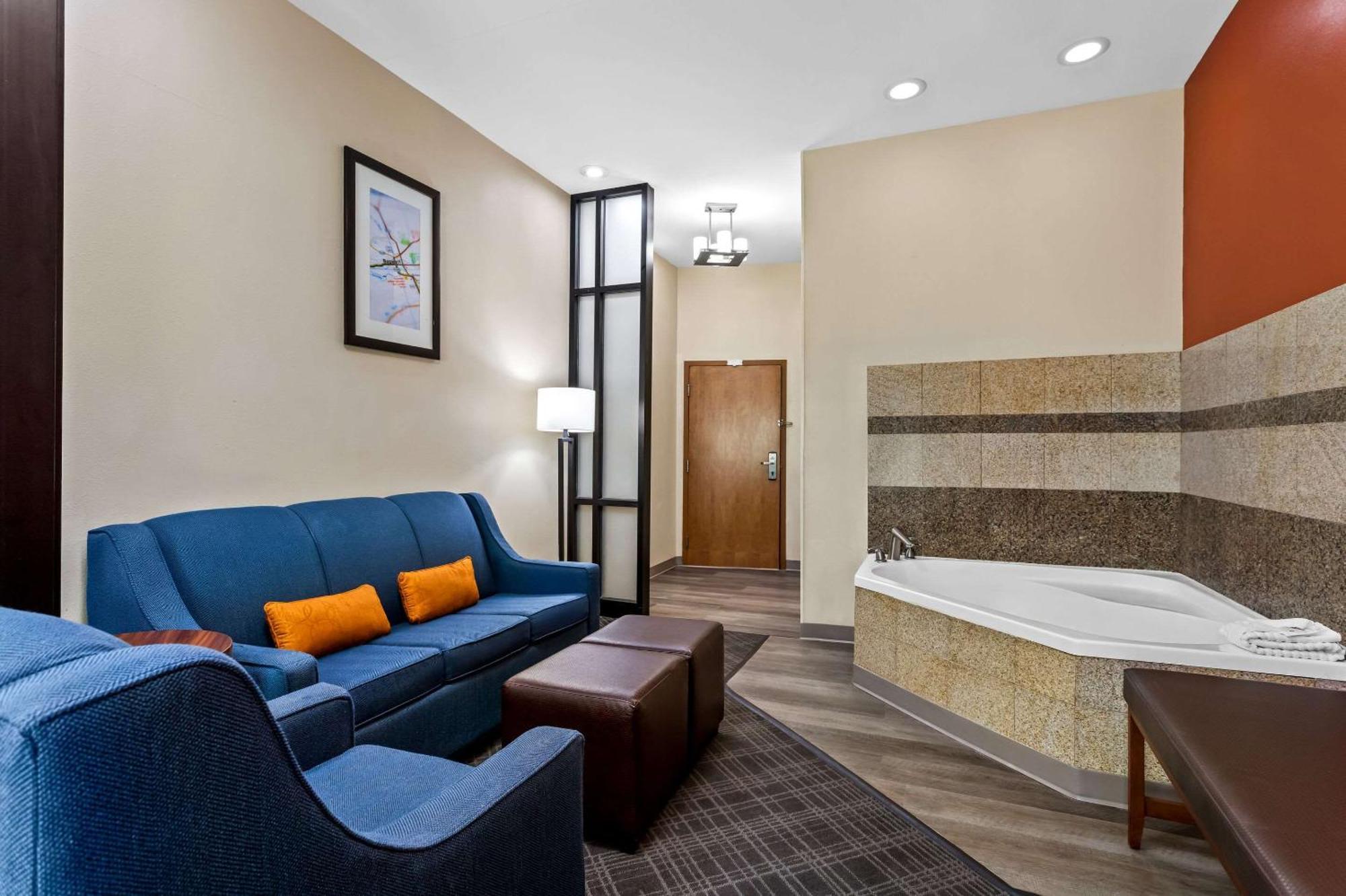 Comfort Suites Roswell Exterior foto