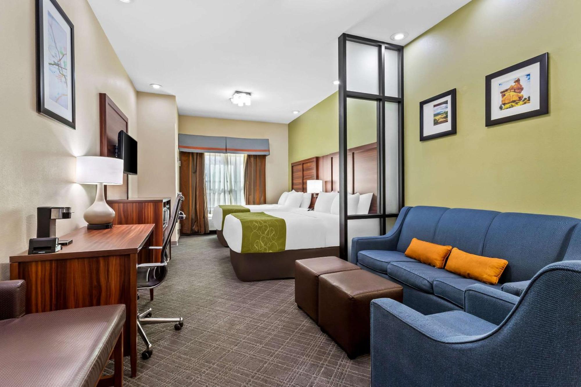 Comfort Suites Roswell Exterior foto