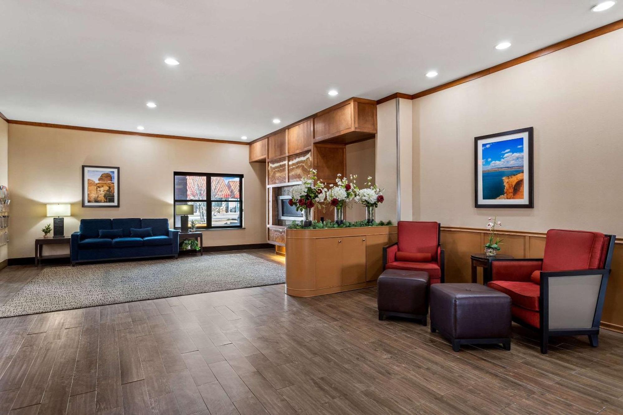 Comfort Suites Roswell Exterior foto