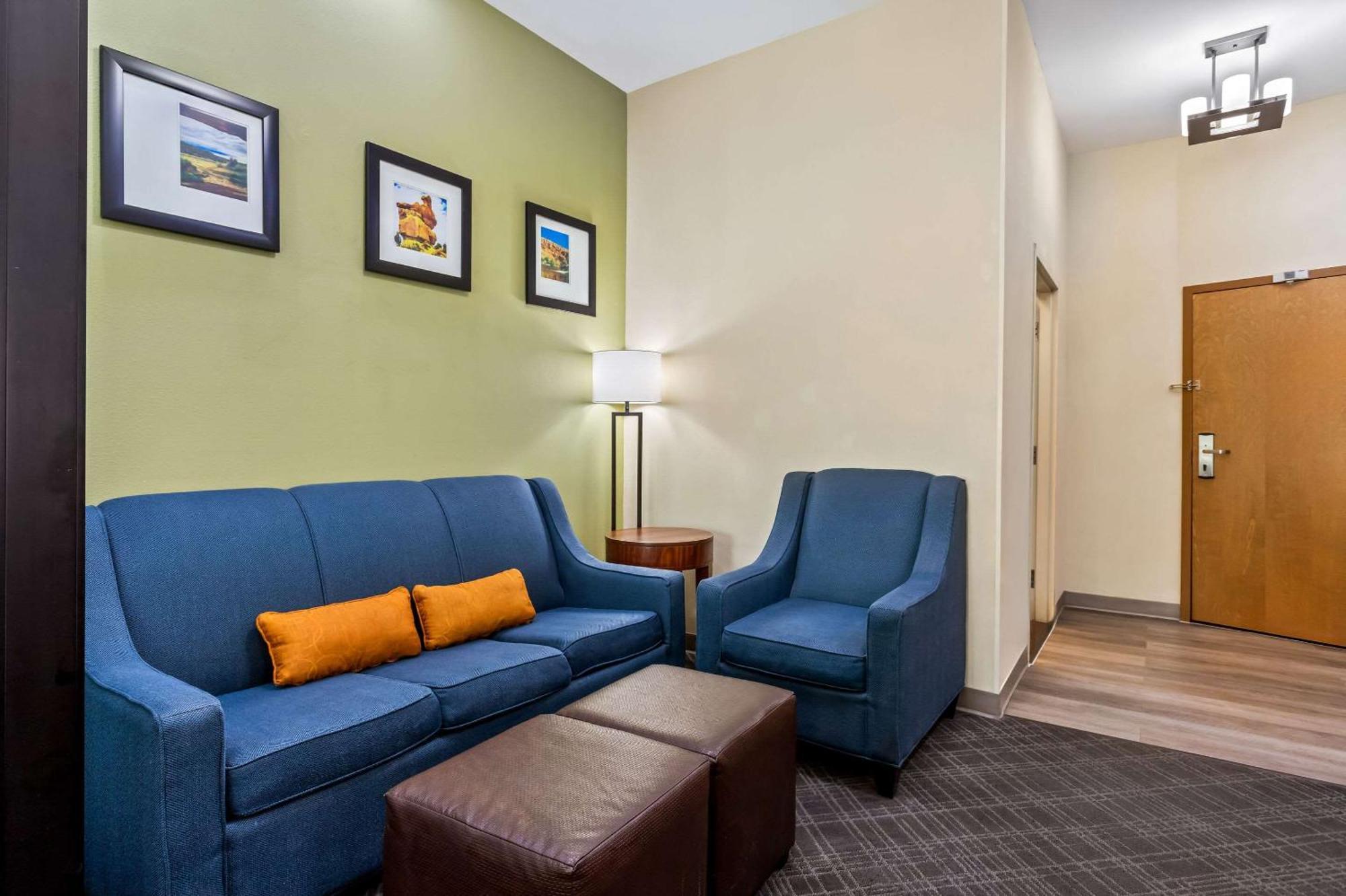 Comfort Suites Roswell Exterior foto
